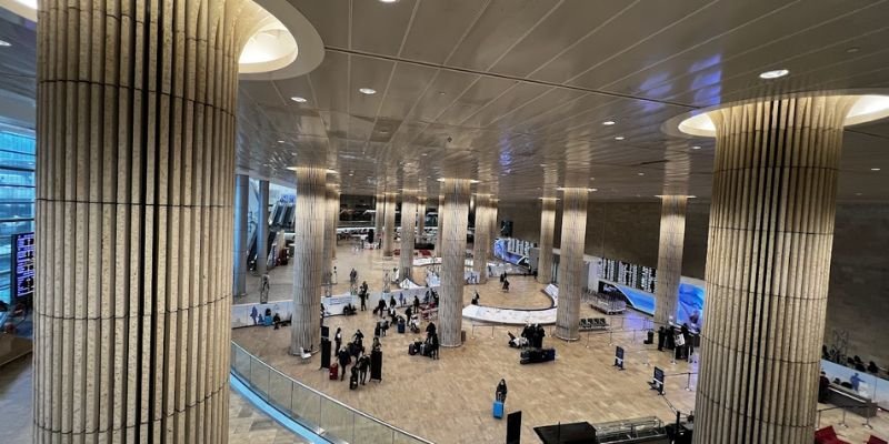 Copa Airlines TLV Terminal