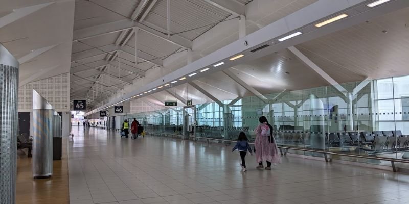 Delta Airlines BHX Terminal