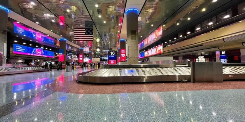 Delta Airlines LAS Terminal