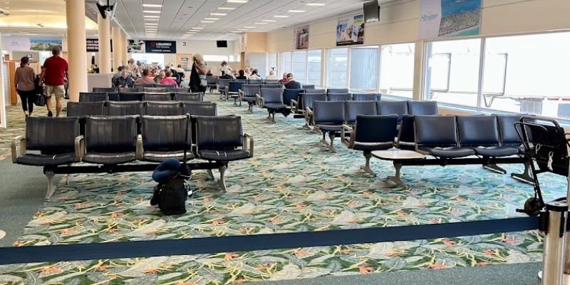 Delta Airlines MLB Terminal
