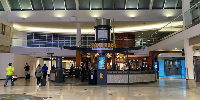 Delta Airlines MSP Terminal