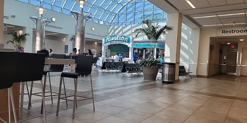 Delta Airlines MYR Terminal