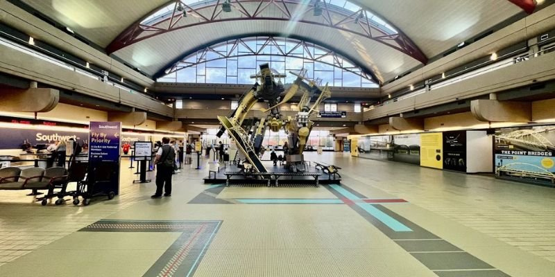 Delta Airlines PIT Terminal