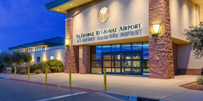 Delta Airlines SGU Terminal