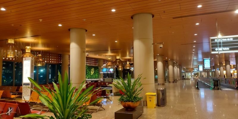 Ethiopian Airlines BOM Terminal