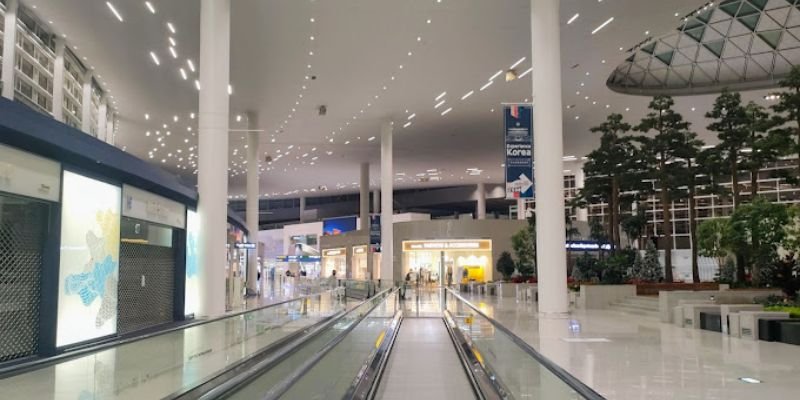 Ethiopian Airlines ICN Terminal