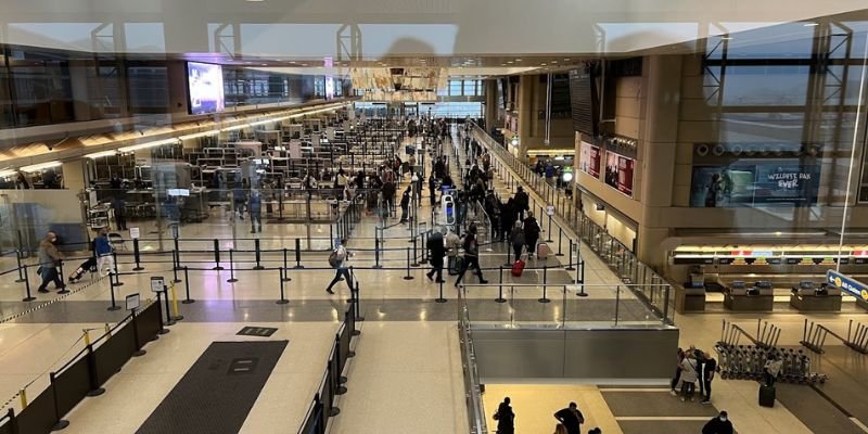 Ethiopian Airlines LAX Terminal