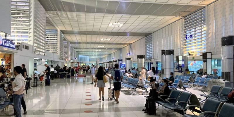 Ethiopian Airlines MNL Terminal