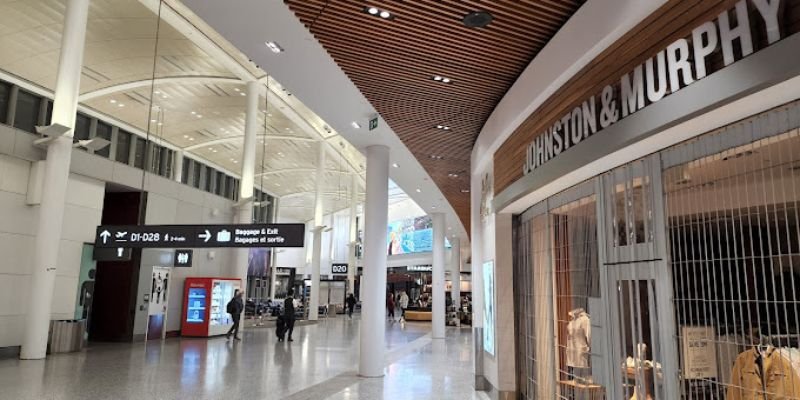 Ethiopian Airlines YYZ Terminal