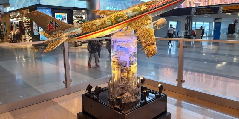 Etihad Airways JFK Terminal