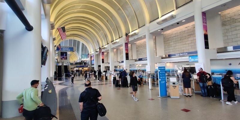 Etihad Airways LAX Terminal