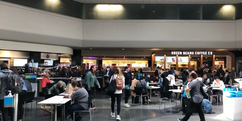 Etihad Airways SFO Terminal