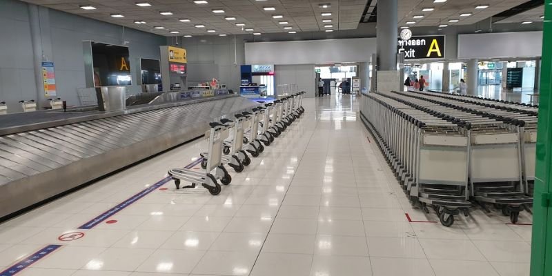 Hawaiian Airlines BKK Terminal