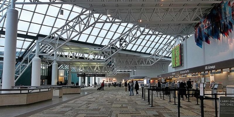 Hawaiian Airlines BNA Terminal