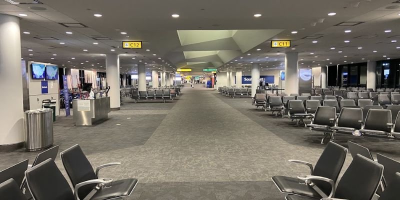 Hawaiian Airlines BWI Terminal