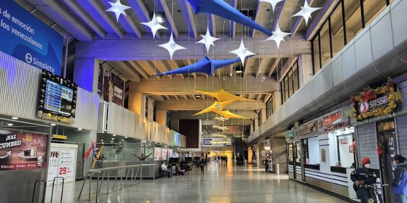 Hawaiian Airlines CCS Terminal