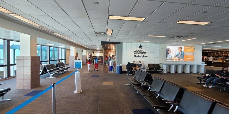 Hawaiian Airlines ELP Terminal