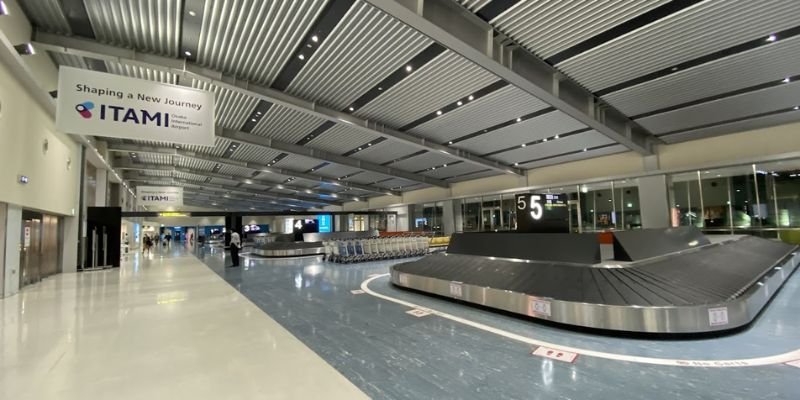 Hawaiian Airlines ITM Terminal