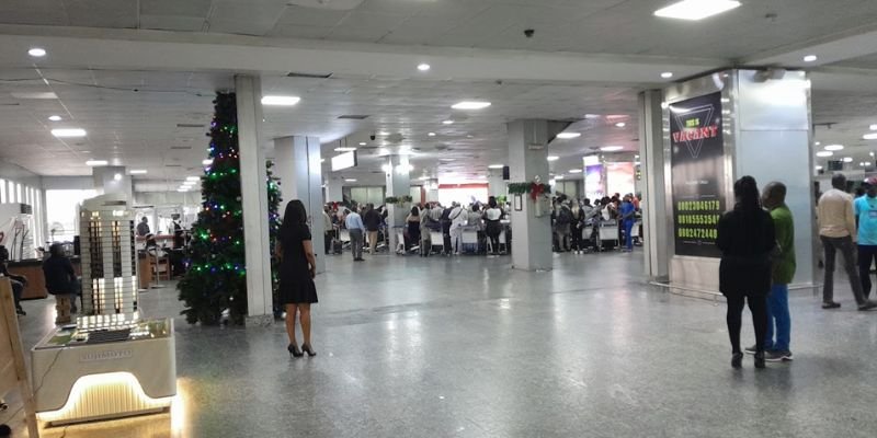 Hawaiian Airlines LOS Terminal