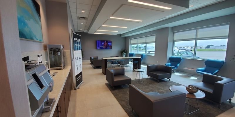 Hawaiian Airlines ORL Terminal