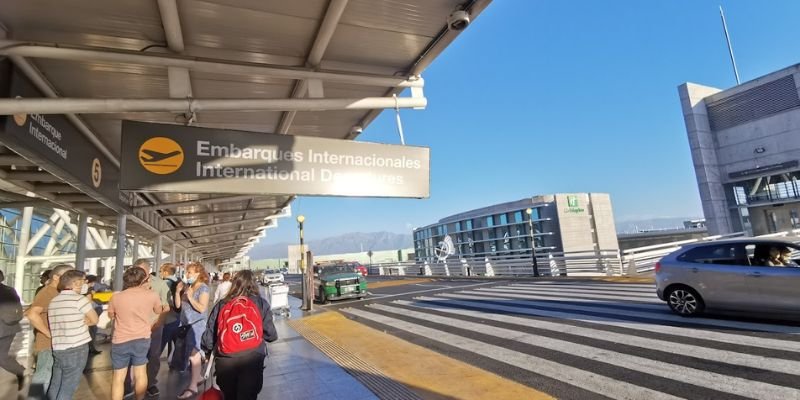 Hawaiian Airlines SCL Terminal