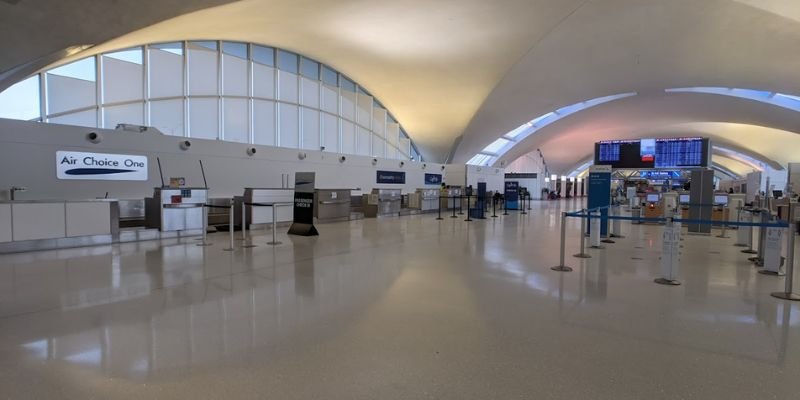 Hawaiian Airlines STL Terminal