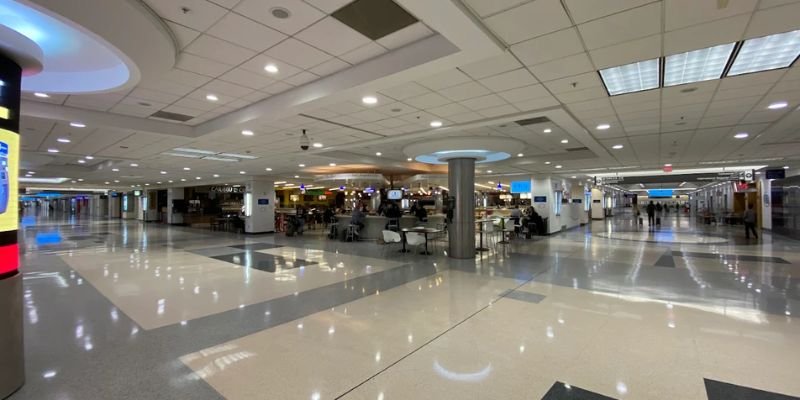 Icelandair ATL Terminal