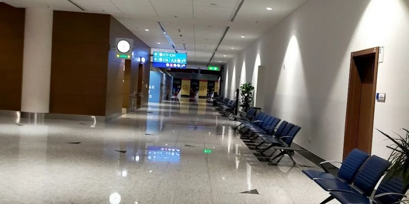 Icelandair DWC Terminal