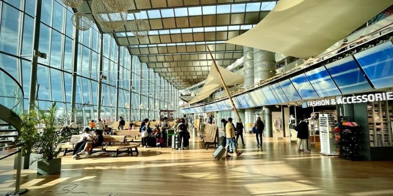 Kuwait Airways ARN Terminal