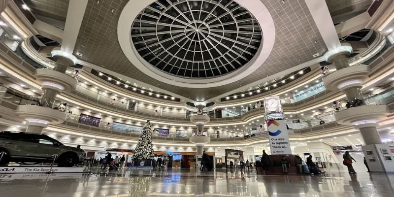 Kuwait Airways ATL Terminal