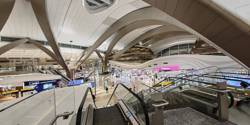 Kuwait Airways AUH Terminal
