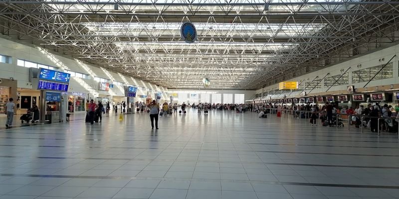 Kuwait Airways AYT Terminal
