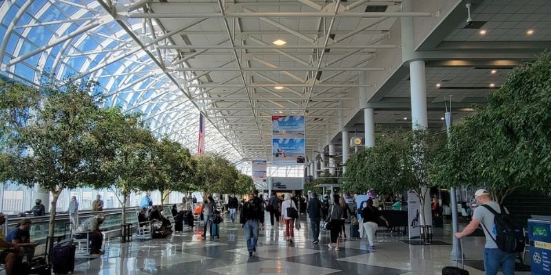 Kuwait Airways CLT Terminal