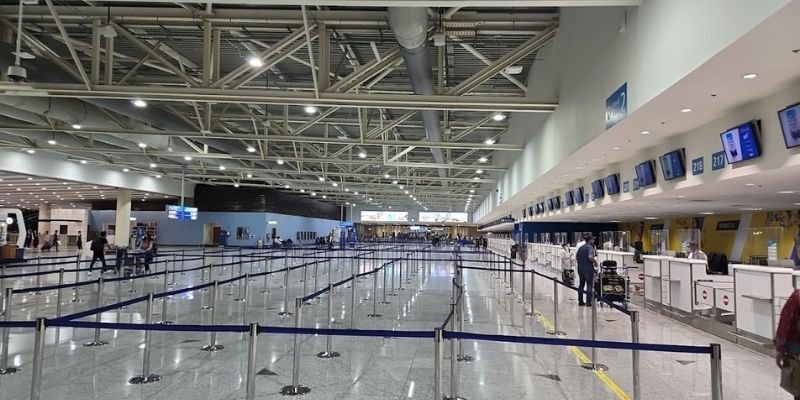 Kuwait Airways DWC Terminal