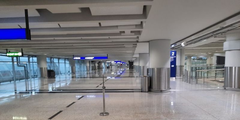 Kuwait Airways HKG Terminal