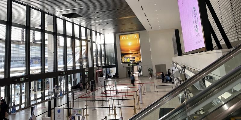 Kuwait Airways ITM Terminal