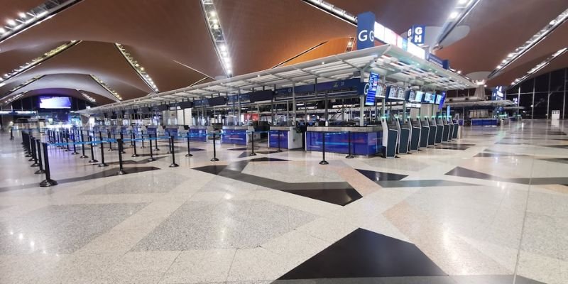 Kuwait Airways KUL Terminal