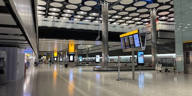 Kuwait Airways LHR Terminal