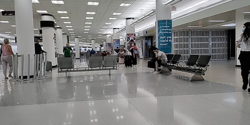 Kuwait Airways MIA Terminal