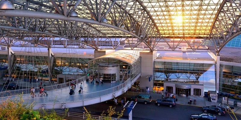 Kuwait Airways PDX Terminal
