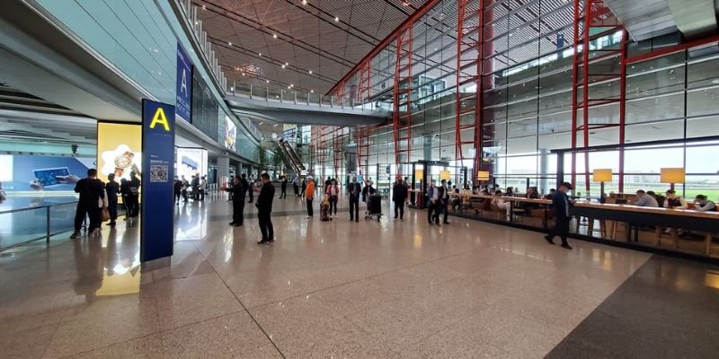 Kuwait Airways PEK Terminal