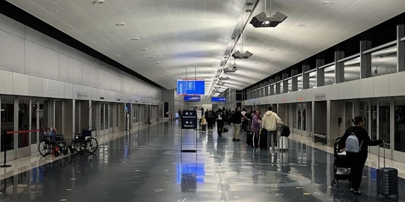 Kuwait Airways PHX Terminal