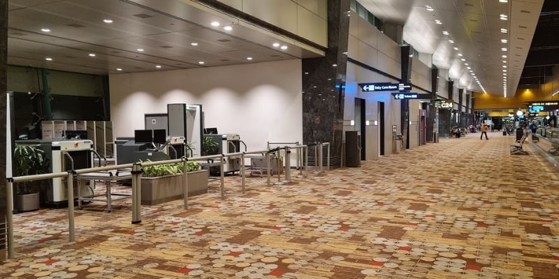 Kuwait Airways SIN Terminal