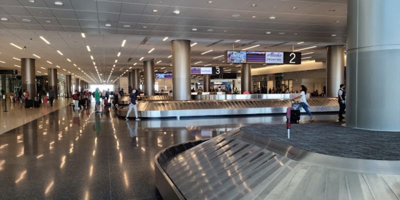 Kuwait Airways SLC Terminal