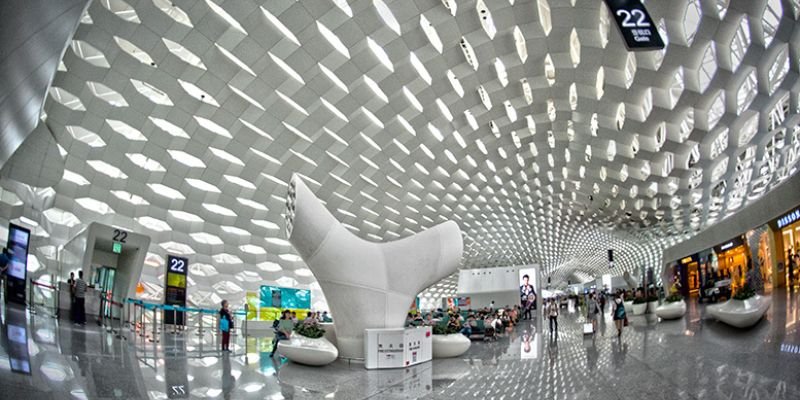Kuwait Airways SZX Terminal