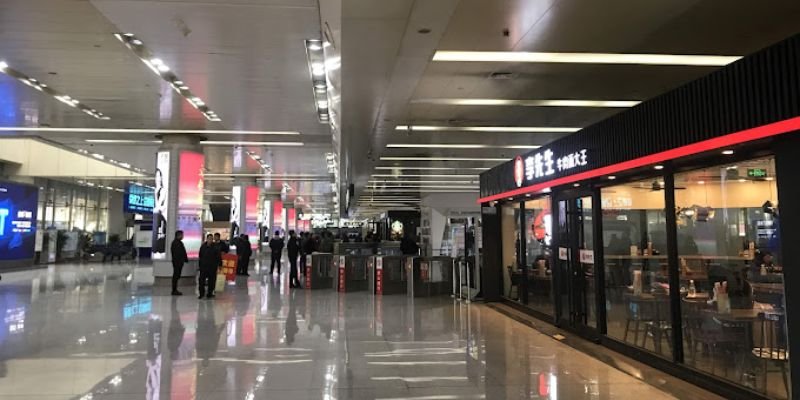 Kuwait Airways TNA Terminal