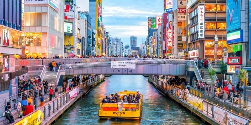 Lufthansa Airlines Osaka Office in Japan