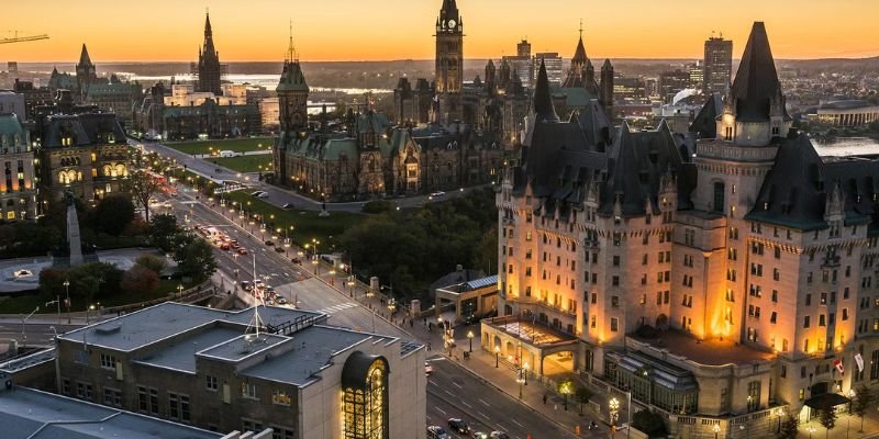 Lufthansa Airlines Ottawa Office in Canada
