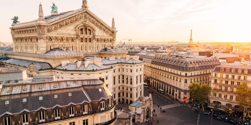 Lufthansa Airlines Paris Office