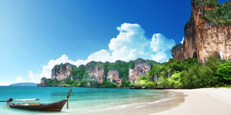 Lufthansa Airlines Phuket Office in Thailand